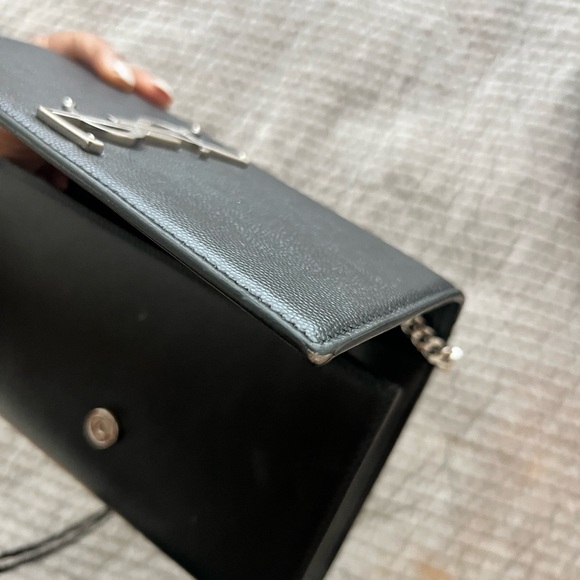 KATE SMALL IN GRAIN DE POUDRE EMBOSSED LEATHER - Picture 6 of 6